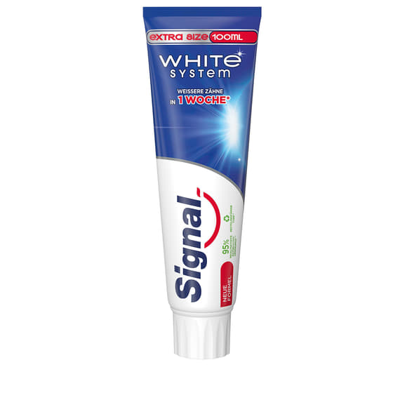 Dentifricio White System