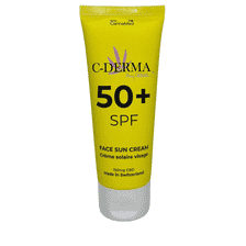 Crème Solaire pour le Visage SPF50+