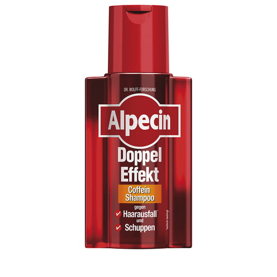Shampoo Caffeina Doppio Effetto