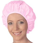 Shower cap Pink