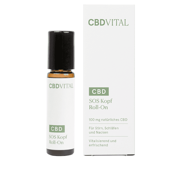 CBD SOS Head Roll On