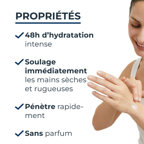 Crème Mains 5% Urée