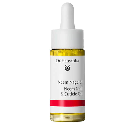 Olio per unghie di Neem