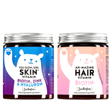 Ah-mazing Hair Vitamin & You Glow, Girl