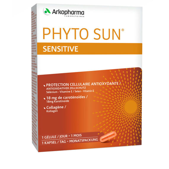 Sensitive Capsule Protezione Cellulare Antiossidante - 30 Capsule