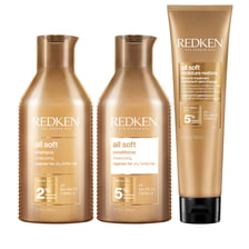 Set für dünnes und trockenes Haar