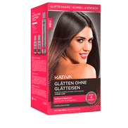 Xtreme Care hair straightening without straightening iron