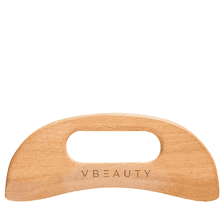 Body Gua Sha aus Holz