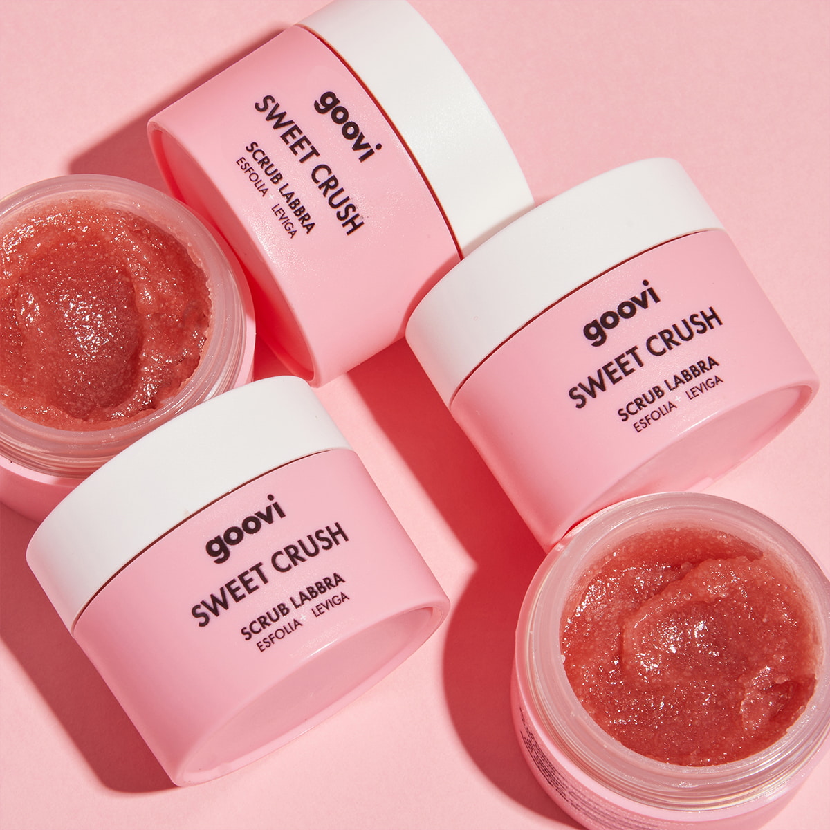 Goovi • Sweet Crush Lip Scrub •