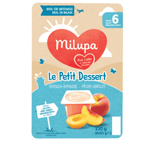 Le Petit Dessert Pesca Albicocca 6 x 55 g