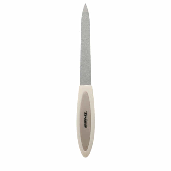 Courte Lime à Ongles En Métal Saphir