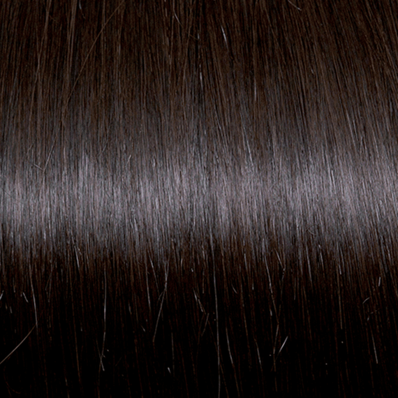 Keratin Hair Extensions 30/35 cm - 4, brown