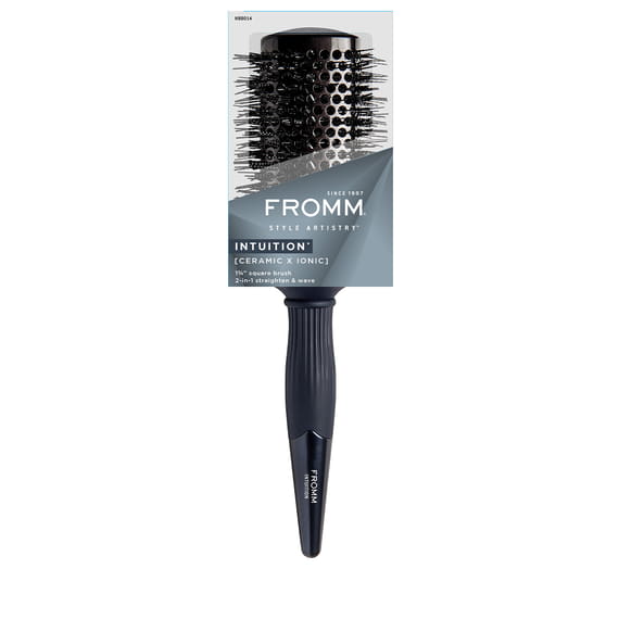 Intuition 1,75" Square Thermal Brush