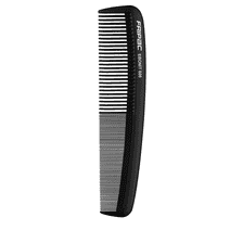 Matt Black ébonite 608 peignes dames de taille moyenne