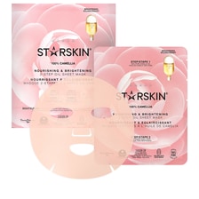 100% Camellia 2-Step Oil Sheet Mask - Nourishing & Brightening