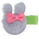 Set De 12 Clips Pour Cheveux Papillon & Lapin