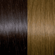 Full Head Extensions 50/55 cm - 4/14, Brown/Light Golden Blonde Copper
