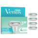 Smooth Sensitive System Blades Set of 4
