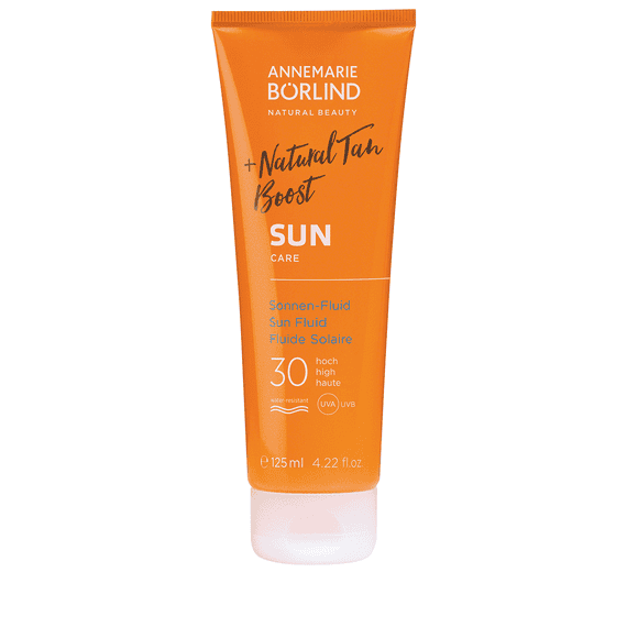 Natural Tan Boost Sun Fluid SPF 30
