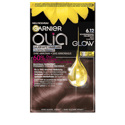 Glow Permanent hair colour 6.12 Shimmering light brown