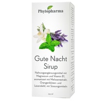 Gute Nacht Sirup