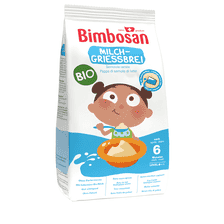 Organic Baby Semolina Milk Pap