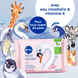 3en1 MicellAIR Lingettes Micellaires Cacatoès