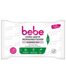 Extra Sanfte Reinigungstücher