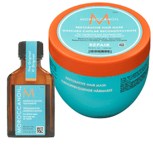 Set per la cura dei capelli