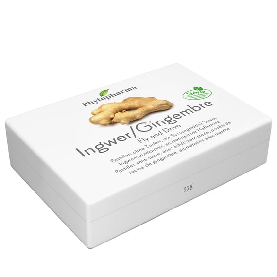 Pastilles Au Gingembre Fly & Drive 40 Pcs.