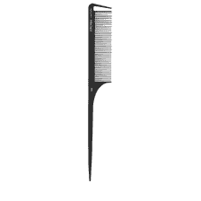 Limitless 9,25" Carbon Rat-Tail Comb