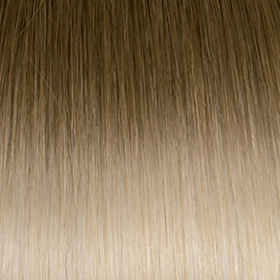 Free Extensions 50/55 cm - 10/20, Dark Blond Ash/ Ultra Light Blond