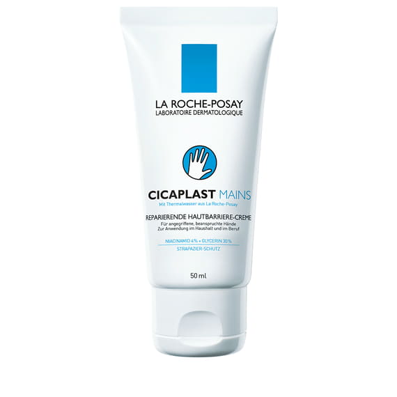 Crema barriera riparatrice per mani stressate