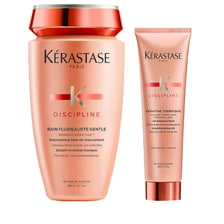 Bain Fluidealiste low sulphate + Keratine Thermique Set