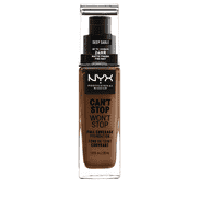 Full Coverage Foundation -  Deep Sable