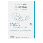 Hyaluron eye pads with instant-effect
