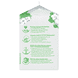 Serviettes Hygiéniques Normal avec Ailettes - 11 Pcs.