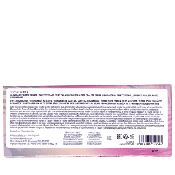 Butter Glow Face Palette Sunset - Glow 2