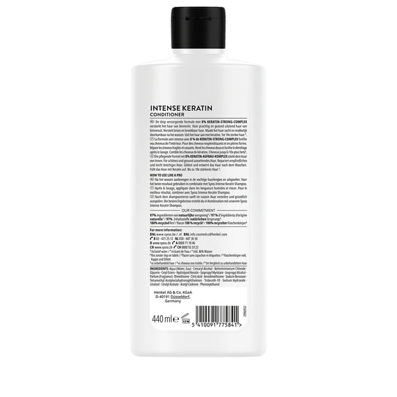 Conditioner Intense Keratin