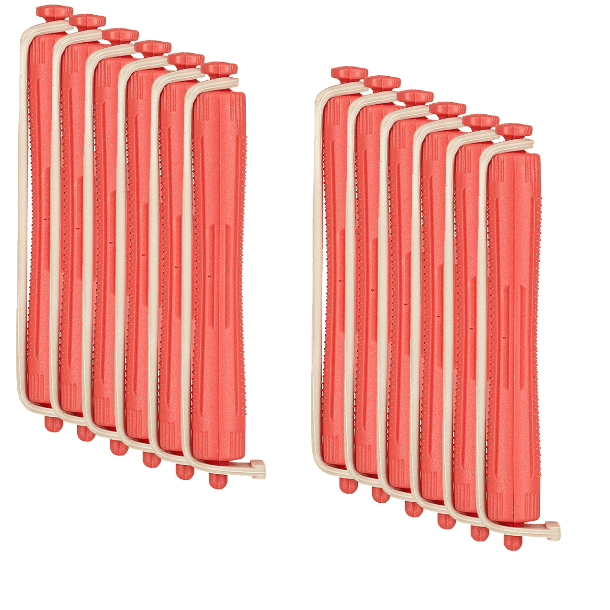 Fripac-Medis Staffe Per Capelli - Confezione Da 12 Pezzi Colorati Per Acconciature - Foto 2