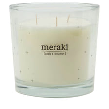 Scented Advent Candle - Apple & Cinnamon