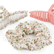 Scrunchie, pinza con tessuto e uni