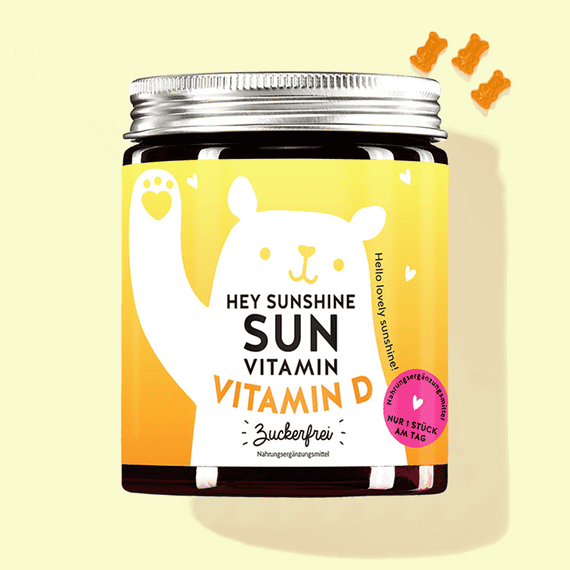 Hey Sunshine Sun Vitamin - 60 Bears