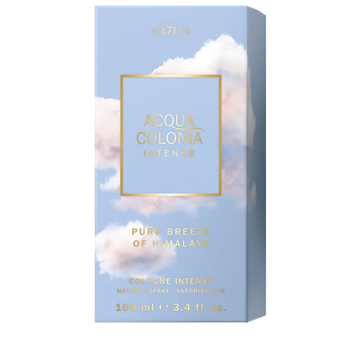 Eau de Cologne Natural Spray Pure Breeze of Himalaya