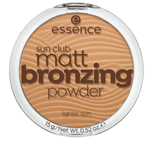 Sun Club Matt Bronzing Powder – 01 Natural