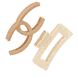 Fashion Hair Clip – Beige