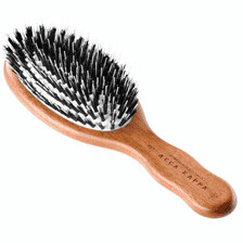 Kotibé Oval Brush 17.5 cm Nature Nylon