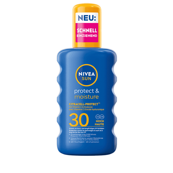 Protect & Moisture Spray Solare SPF 30