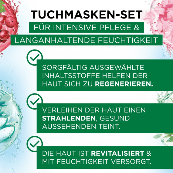 Hydra Bomb Tuchmasken-Set