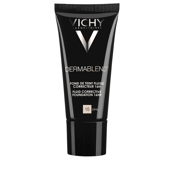 Correcting Make-up Fluid with High Coverage 16 Hours Hold SPF 35